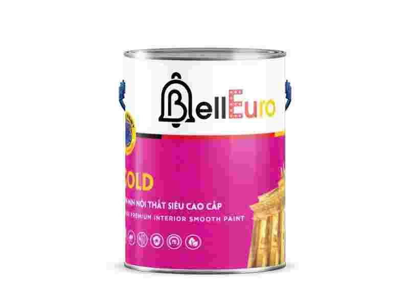 BELL EURO - GOLD - 5 Lít SƠN MỊN NỘI THẤT SIÊU CAO CẤP